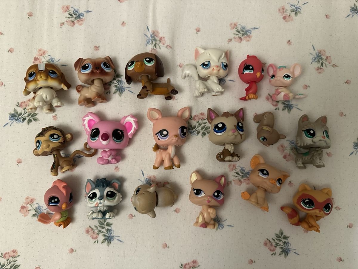 Littlest Pet Shop Statuette: Littlest Pet Shop – Usato da Toffen venduto da Yulieboo