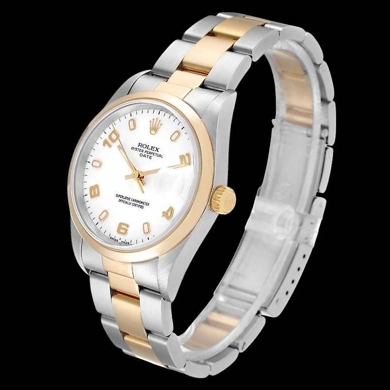 Rolex Orologi: Rolex Date Ref. 15203 acc/oro FULL SET 2007 - 34 MM – Usato da Grancia venduto da Gioielleria_DoroTi 4