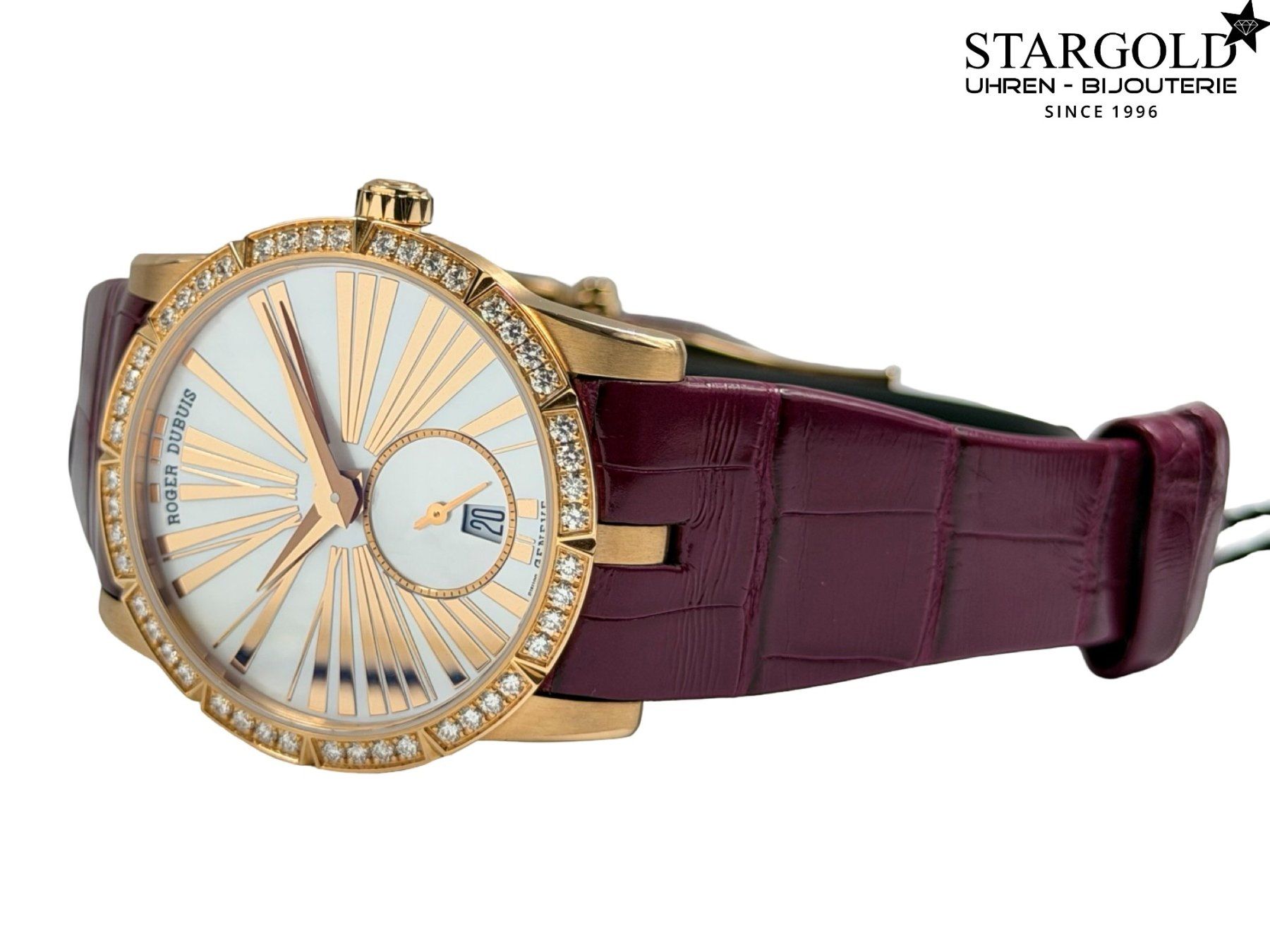 Roger Dubuis Orologi: Roger Dubuis Excalibur 36 - RDDBEX0275 – Nuovo e nell'imballaggio originale da Zürich venduto da Stargold-Uhren 2