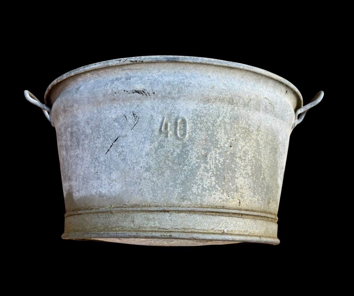 Altre Decorazioni per giardino: 40l Verzinkter Zuber – Usato da Ottikon venduto da san_w99n