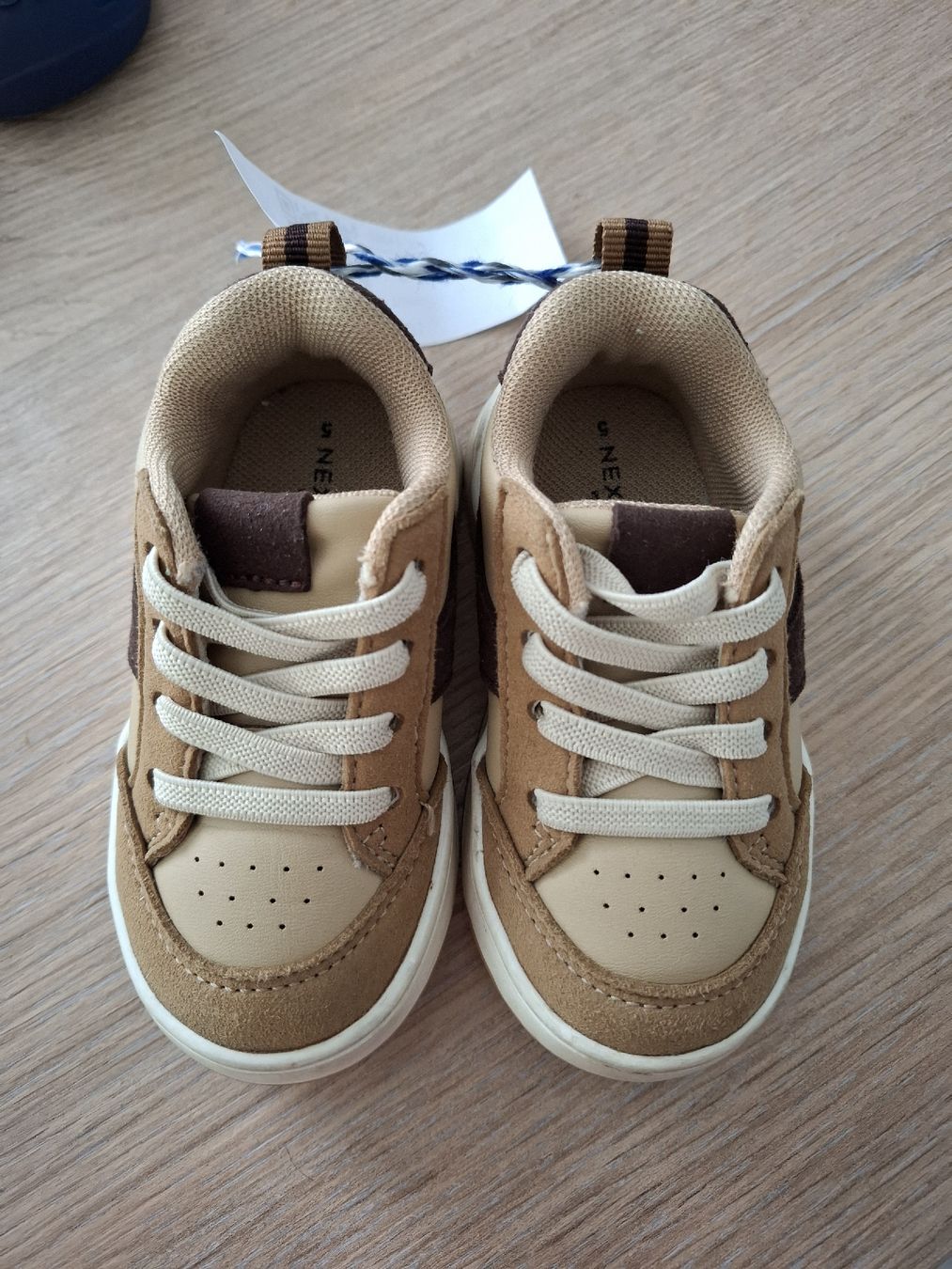 Next Schuhe für Jungen: Next Baby Schuhe, Grösse 21, braun – Gebraucht aus Steffisburg von yas_mg6v