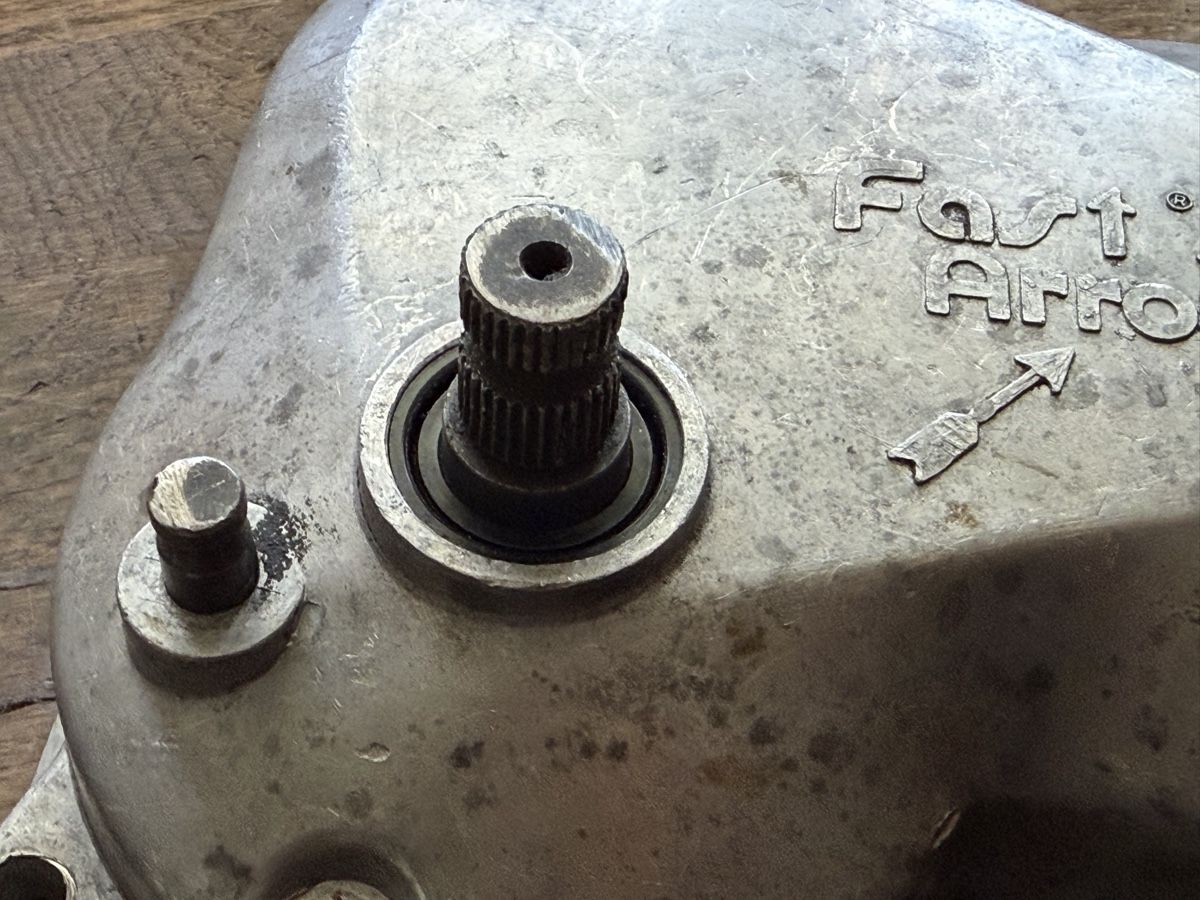 Parti ricambio per ciclomotori: Puch Kickstarterdeckel E50 Kicker – Usato da Bolken venduto da si.x.las 2