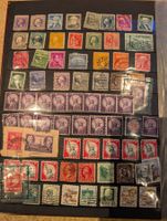Briefmarken und Briefe USA