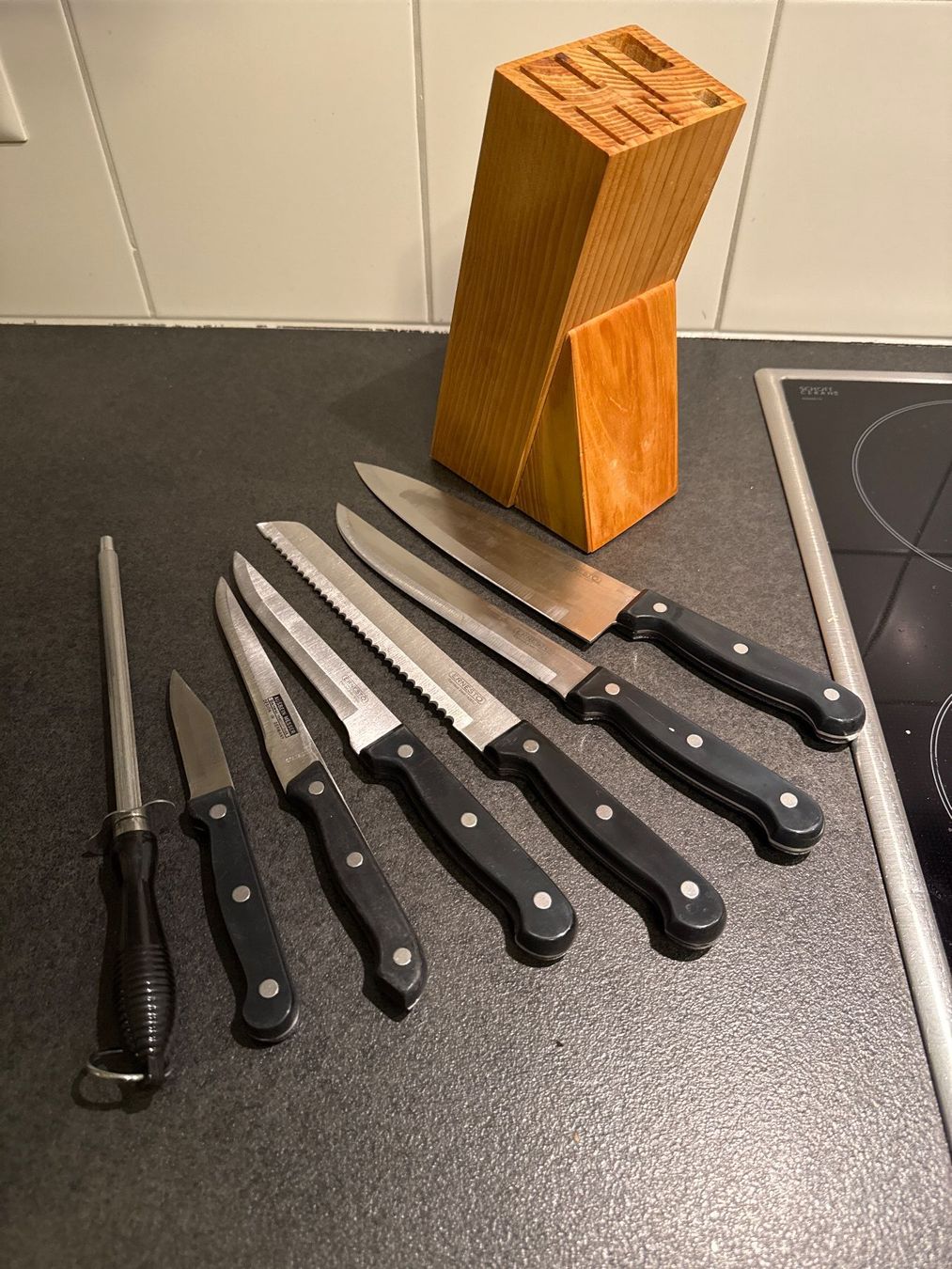 Messer: Messer mit Block – Gebraucht aus Gurmels von meinealltagshelfer 3