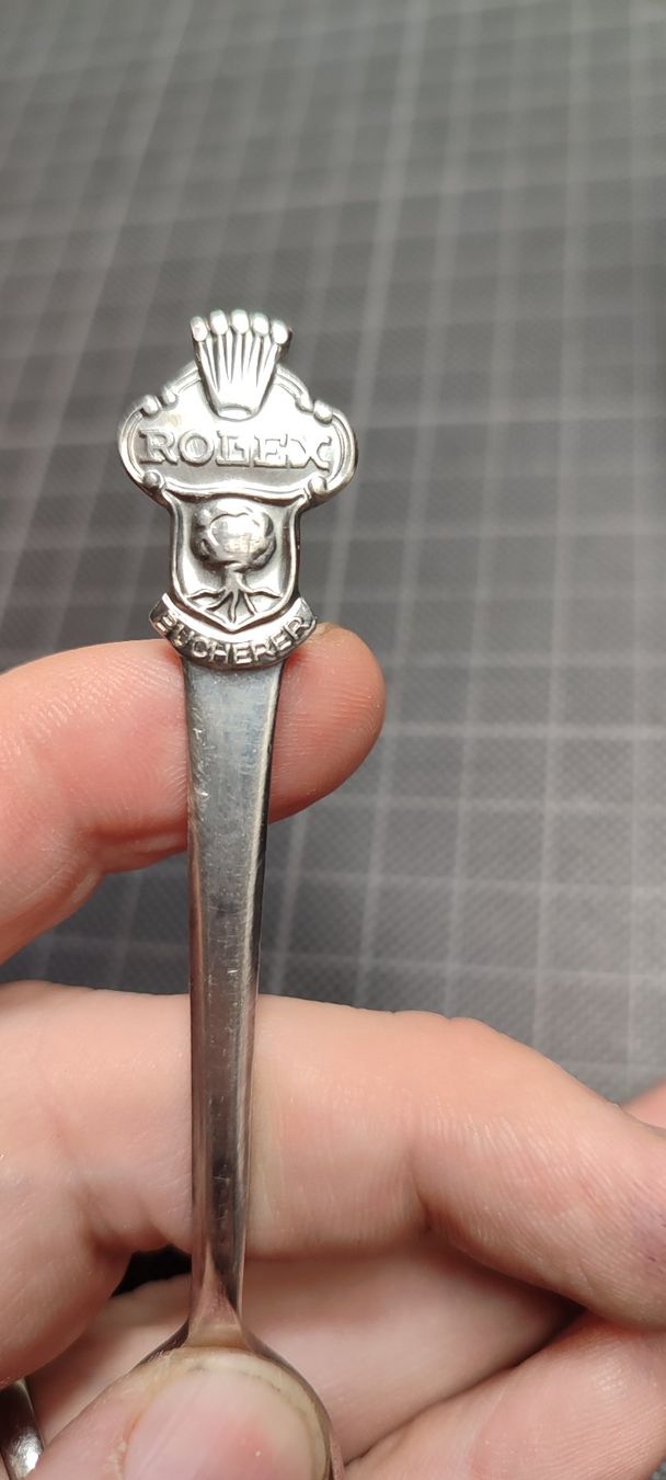 Cucchiai: Wunderschänes altes Löffeli von Rolex  ByBucherer Nr3 – Usato da Gelterkinden venduto da MYSTOREFORYOU4460 2
