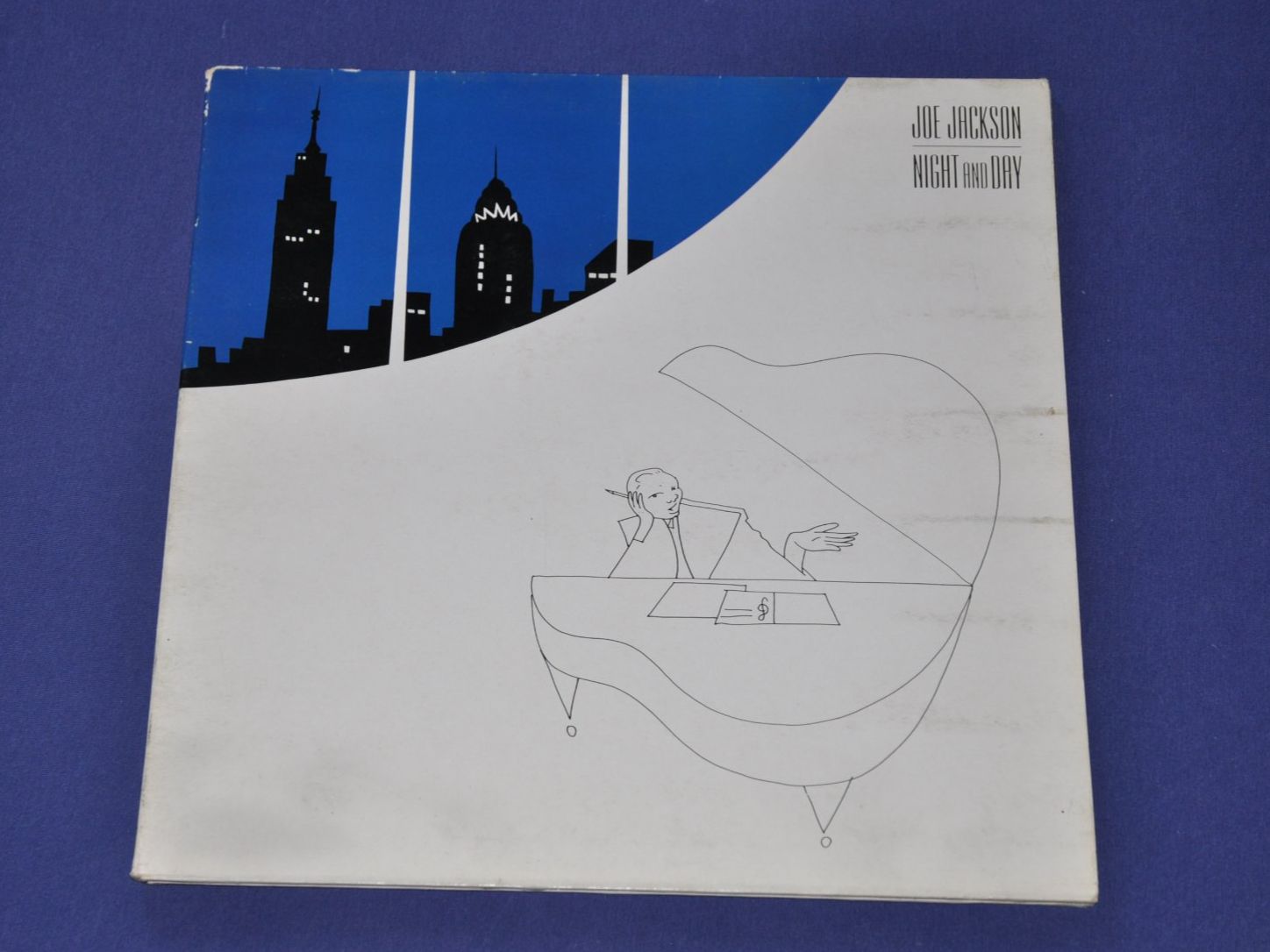 Vinyles: LP Joe Jackson - Night And Day – D'occasion à Boll par Theodora15