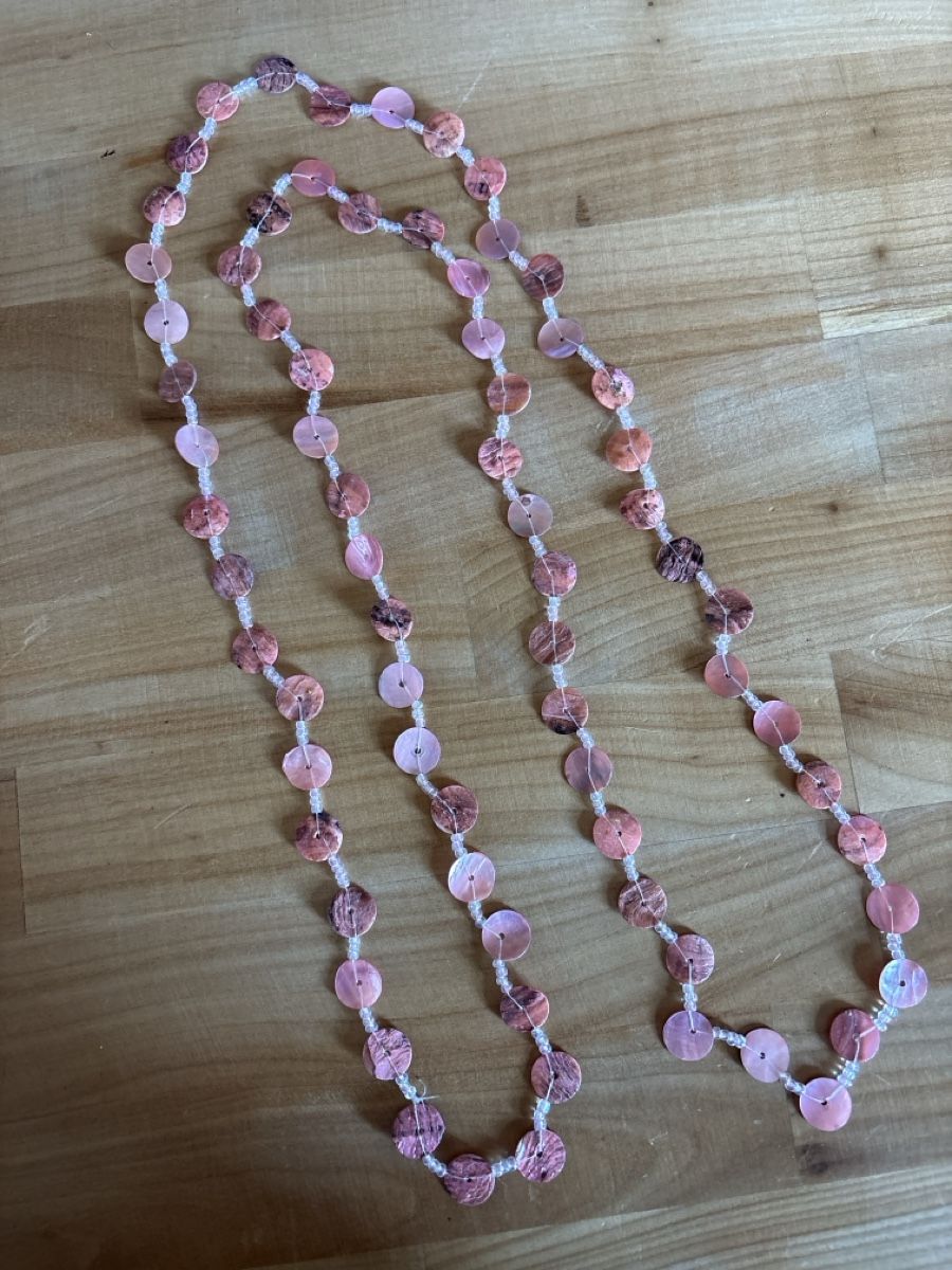 Catenine: Modeschmuck Kette mit Muschel – Usato da Rümlang venduto da euqinom16