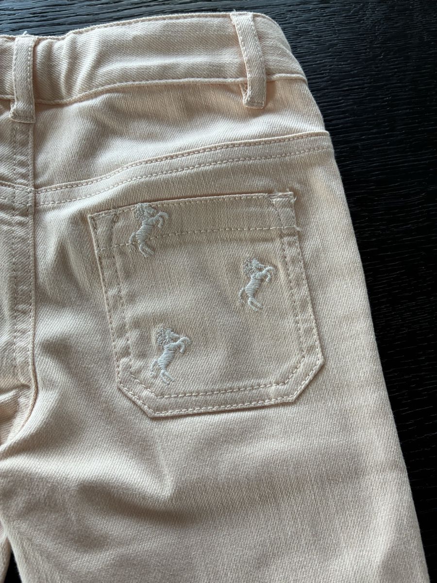 Chloé Pantaloni: Chloe Jeans, Grösse 4 Jahre, Mädchen Hose – Usato da Romanshorn venduto da Erich270 6