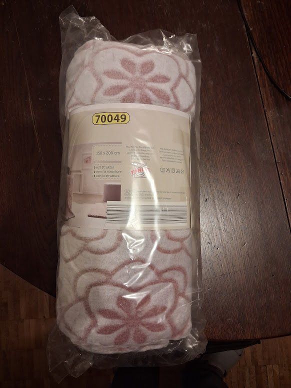 Decken: Couverture douce – Neu und originalverpackt aus Genève von Bell-47 1