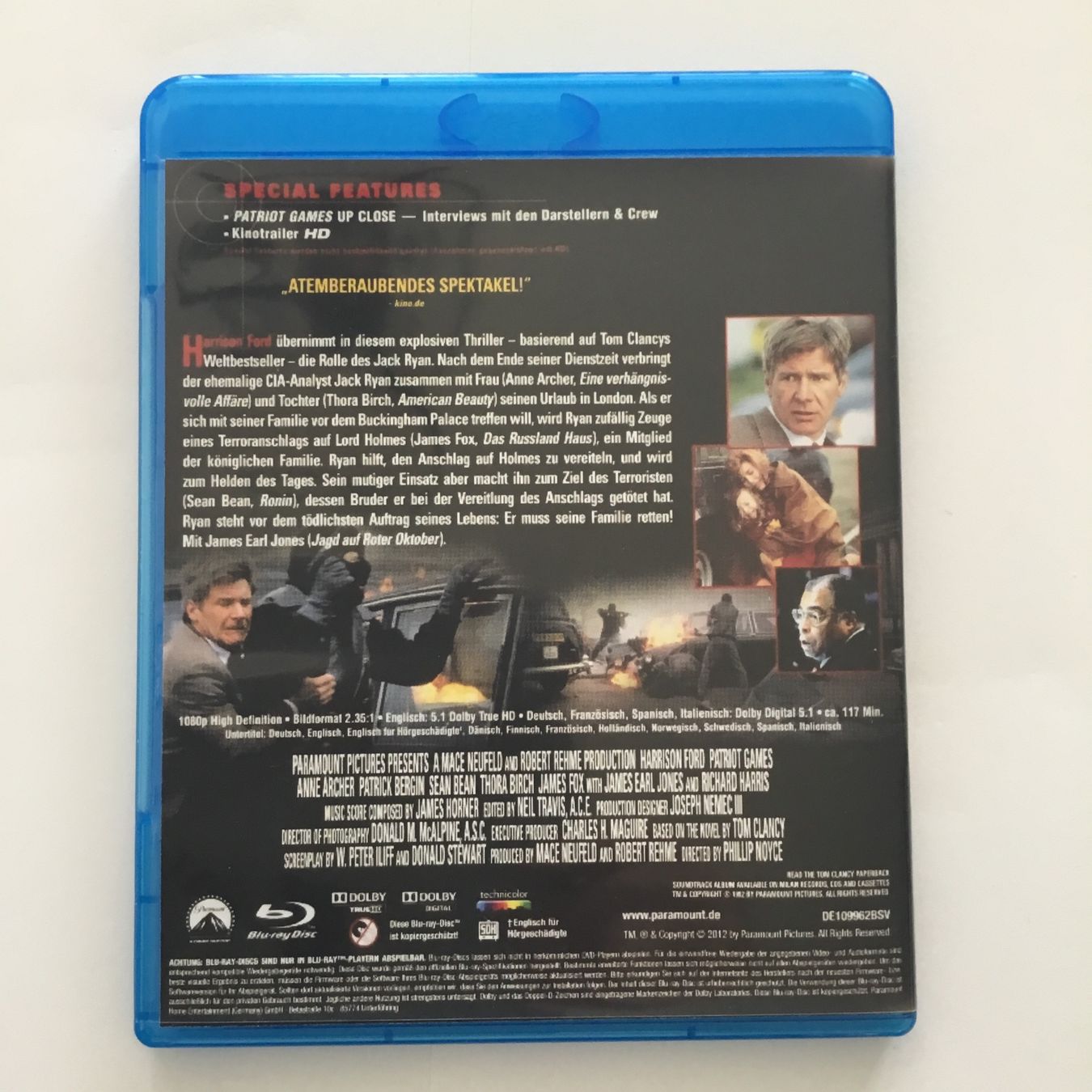 Alle DVDs: Die Stunde des Patrioten - Blu Ray Selten – Gebraucht aus Blauen von sternchen66 1