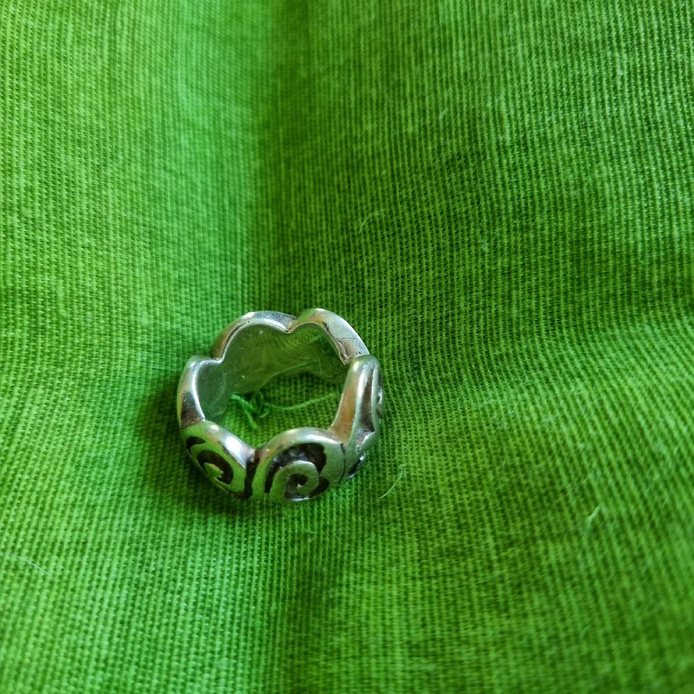 Anelli: massiver Ring handgeschmiedet – Nuovo (secondo la descrizione) da unterägeri venduto da ursiou 1