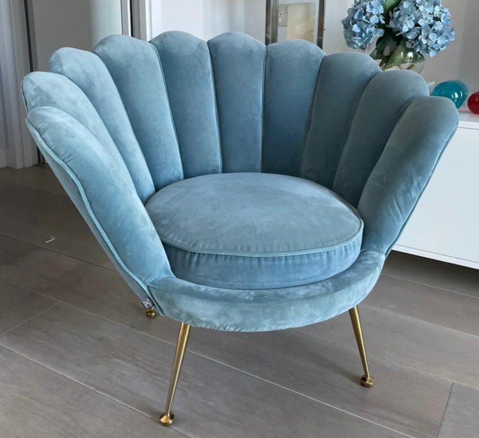 Eichholtz Poltrone: Eichholtz "Trapez" Sessel / Lounge Chair – Nuovo (secondo la descrizione) da Zürich venduto da Nala2811 5