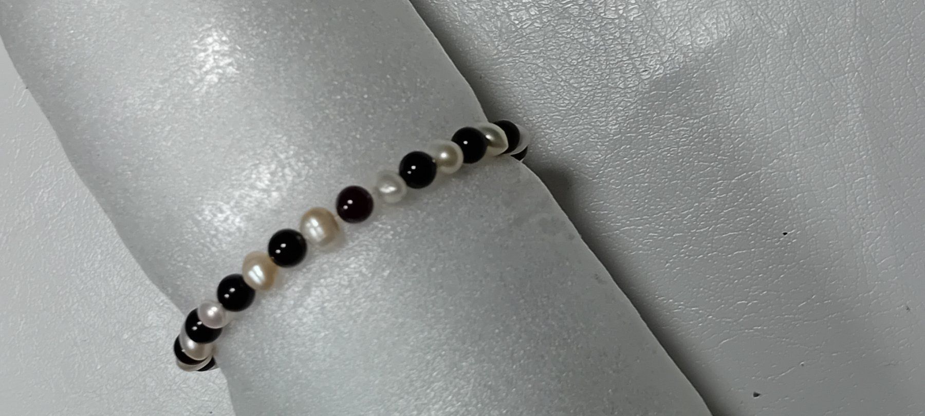Bracciali & Braccialetti: armband süsswasserperlen,,elastisch – Nuovo (secondo la descrizione) da Basel venduto da bij_5hqd 3