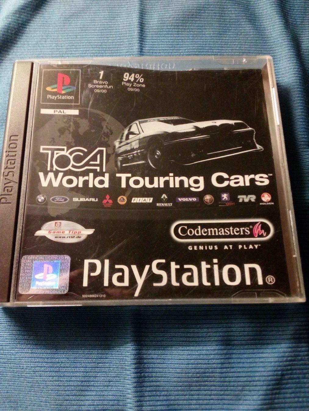 Sony Giochi: Toca World Touring Cars – Usato da Oberburg venduto da Blood-Black-Devil
