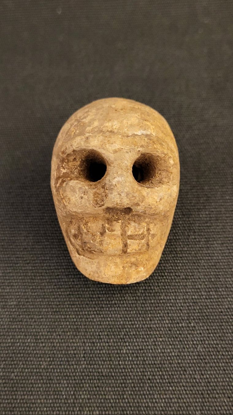 Statuette: Skull / Schädel / Totenkopf – Usato da Basel venduto da spinne02 1
