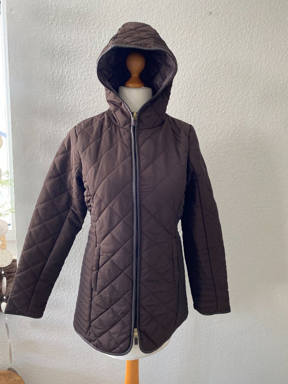 Giacche: Steppjacke mit Kapuze in Gr.36 – Nuovo (secondo la descrizione) da Stetten SH venduto da bijoux18