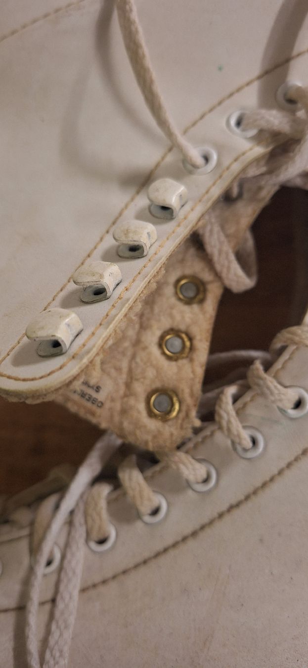 Pattini da ghiaccio: Eislaufschuhe Acro Professional weiss Grösse 38 – Usato da Gretzenbach venduto da Chillkrot 3