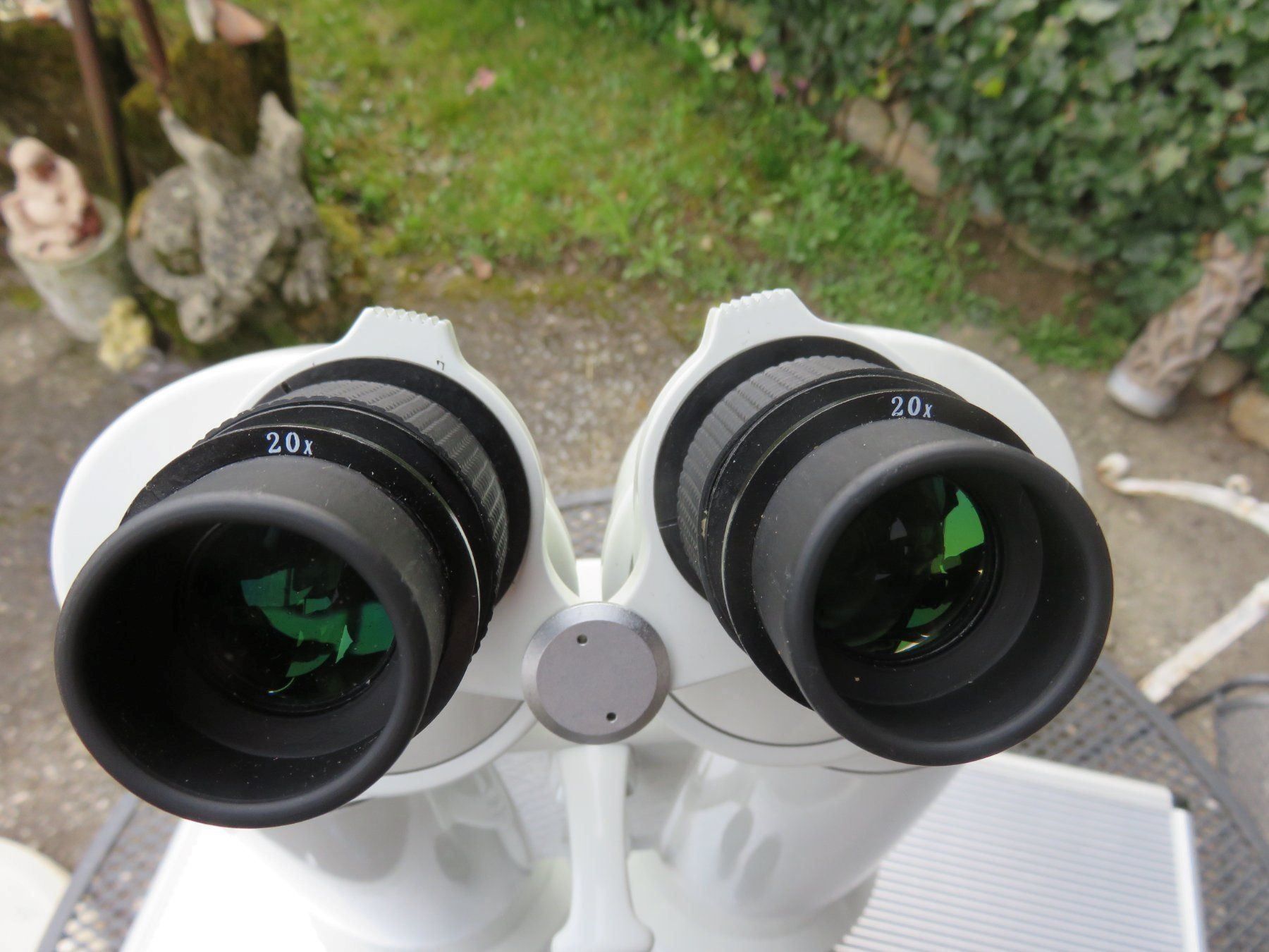 Binocoli: EXPLORE SCIENTIFIC BT-120 SF Télescope binoculaire ,  Lourde – Usato da Lausanne venduto da asdyx 8
