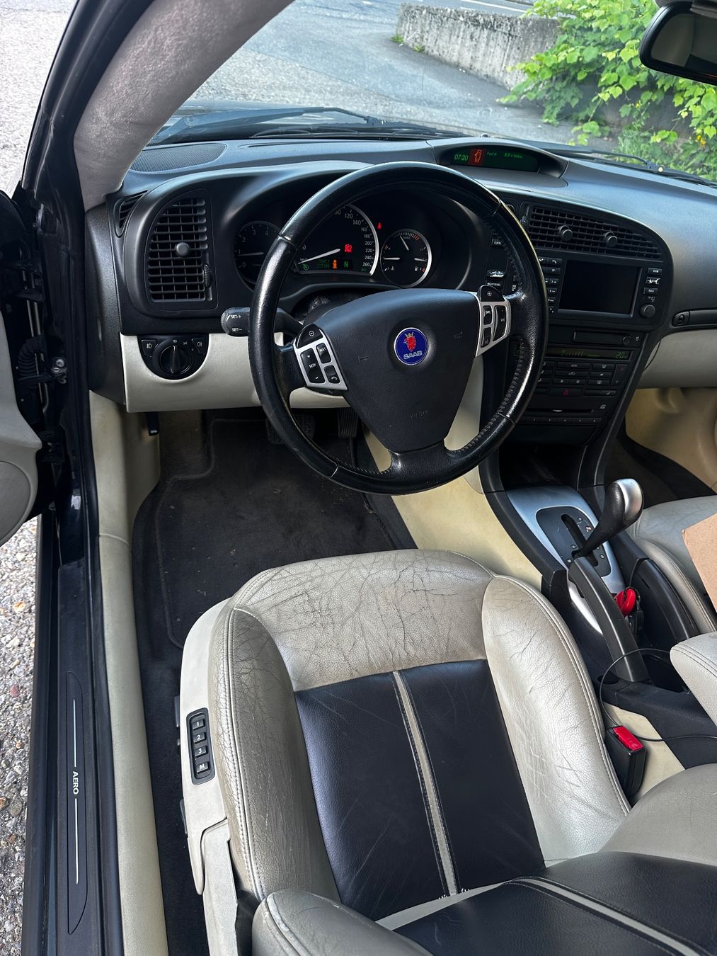 Saab Autos: Saab 9-3 Aero Cabriolet – Gebraucht aus Näfels von Elbu_ 2