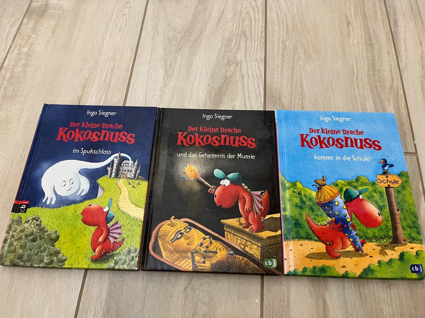 Libri: 3 Erstlesebücher Drache Kokusnuss – Usato da Aeugst am Albis venduto da familie.schank