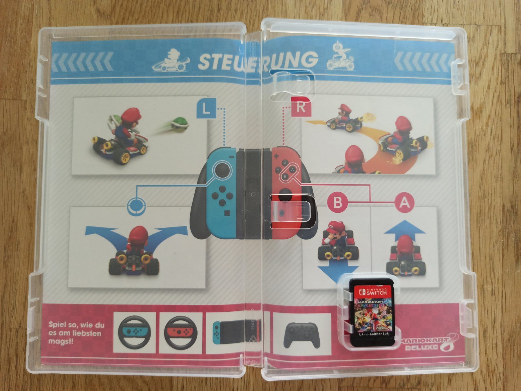 Giochi: Mario Kart 8 Deluxe Nintendo Switch / NSW – Usato da Oberweningen venduto da mar_87mx 2