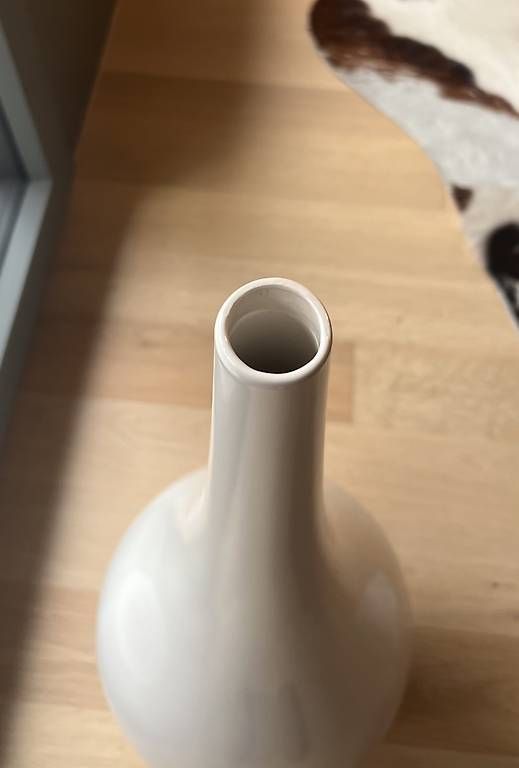 Micasa Vasi & Recipienti: Vase weiss (Micasa) – Nuovo (secondo la descrizione) da Dübendorf venduto da fadrinli 1