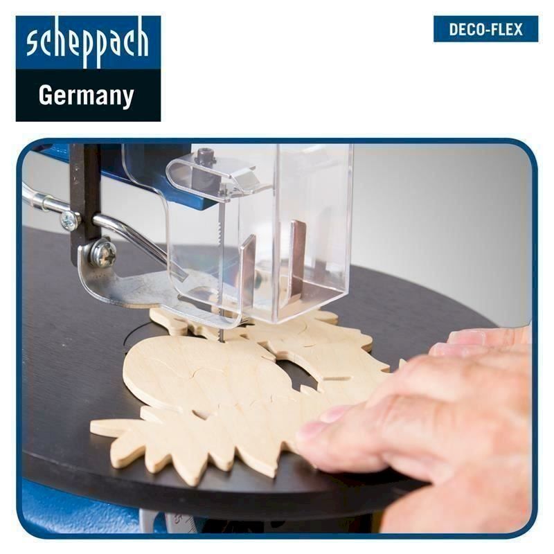 Scheppach Sägen: Scheppach Dekupiersäge DECO-FLEX – Neu und originalverpackt aus Bottighofen von zaap 4