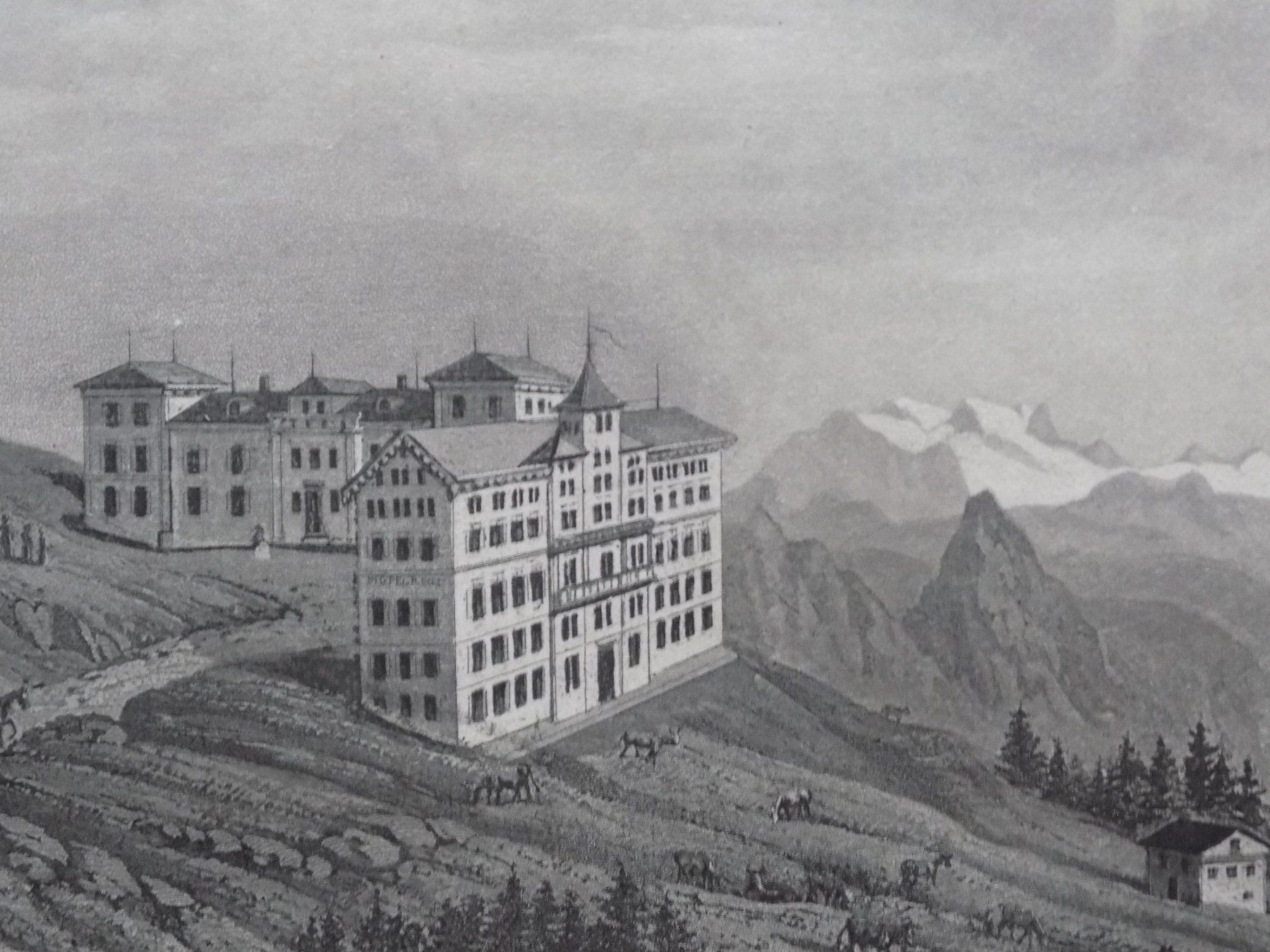 Gravures: Rigi Kulm – D'occasion à Risch par Rischli15 7