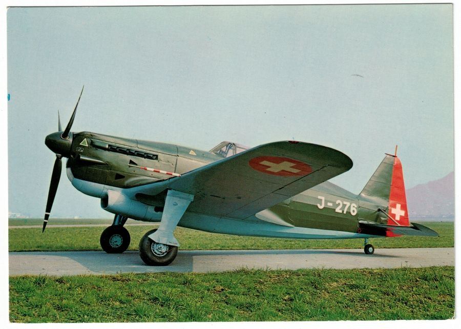 Cartoline postali: Morane D-3801 mit Hispano-Suiza-Motor – Usato da Frauenfeld venduto da POML
