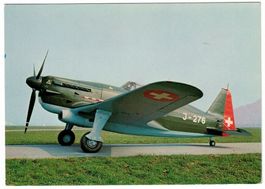 Morane D-3801 mit Hispano-Suiza-Motor