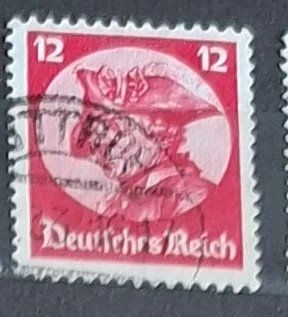 Alle Briefmarken: Briefmarke Deutsches Reich – Gebraucht aus Dotzigen von ser_8hp9