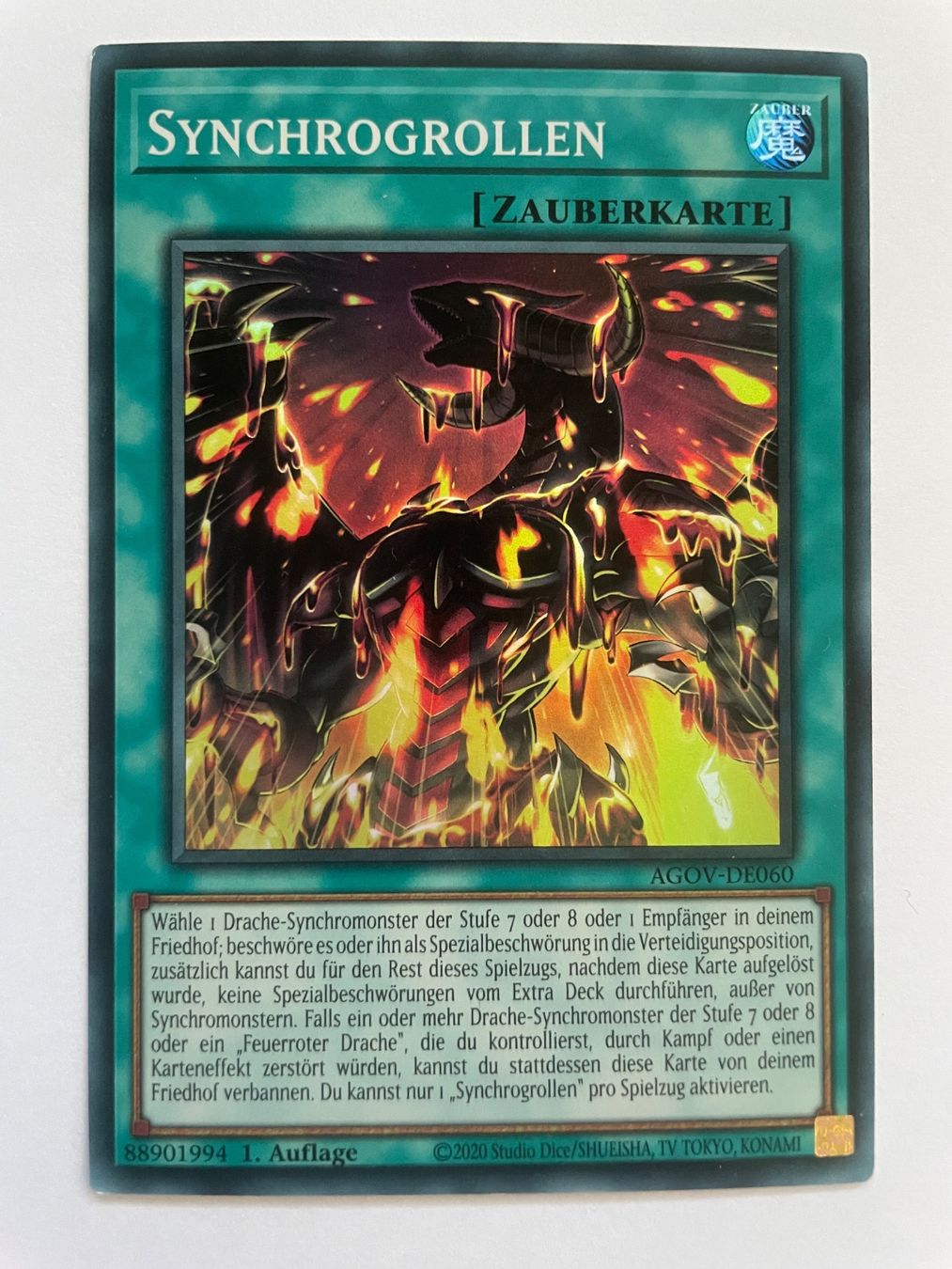 Yugioh Sammelbilder & Trading cards: YuGiOh Synchrogrollen – Gebraucht aus Altstätten SG von ChangeMaker