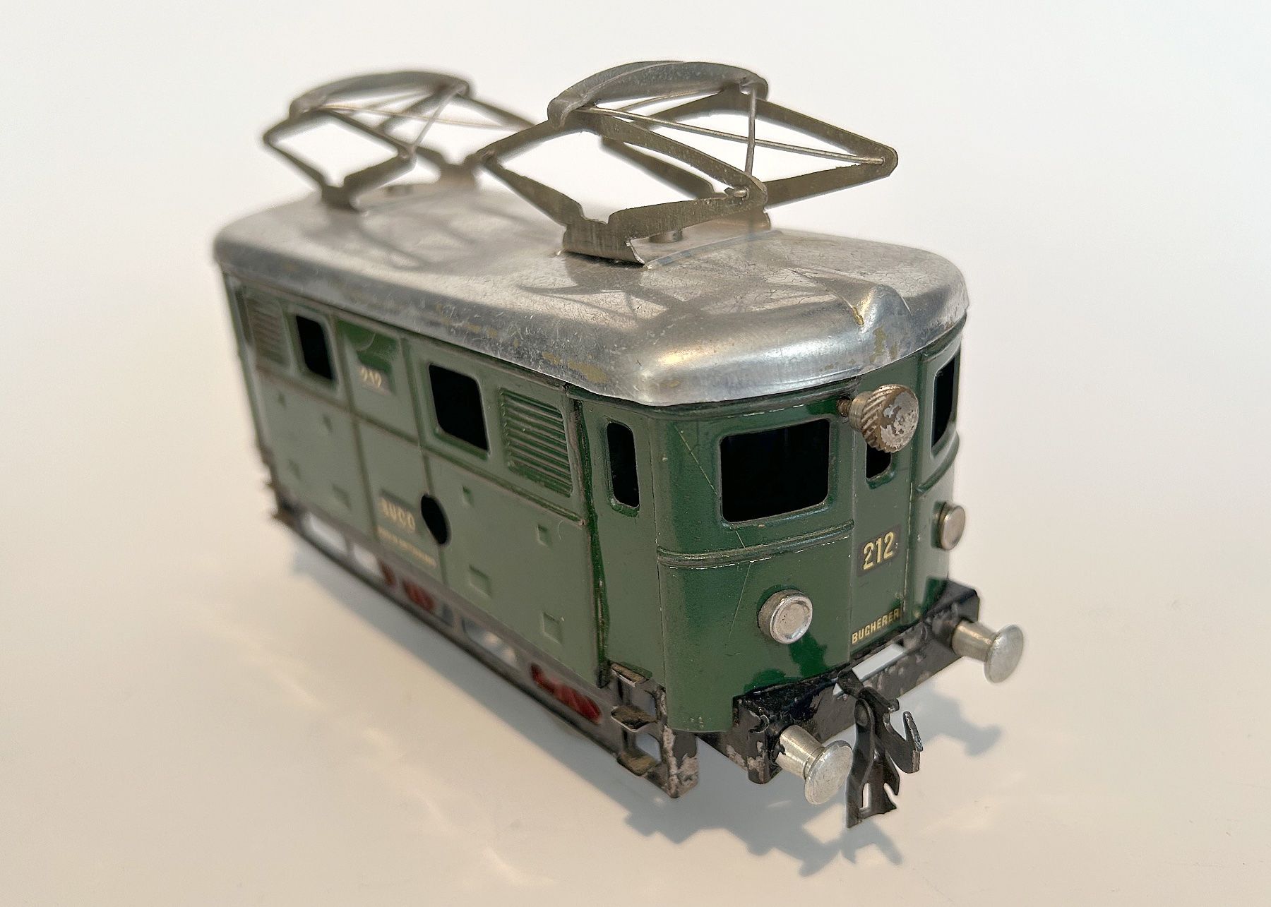 Buco Modellini di ferrovie: Buco Uhrwerk E-Lok l – Usato da Uster venduto da colmo