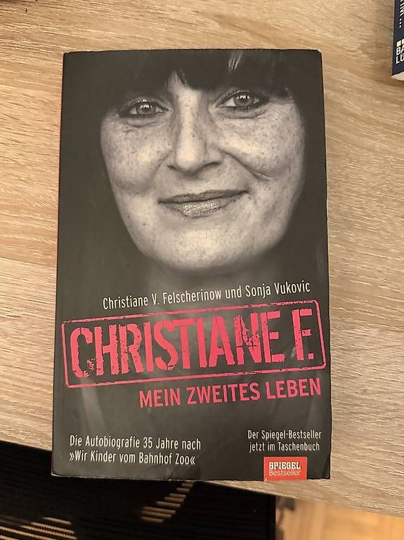 Bücher: Christiane F. – Neu und originalverpackt aus Embrach von Ilaila94 1