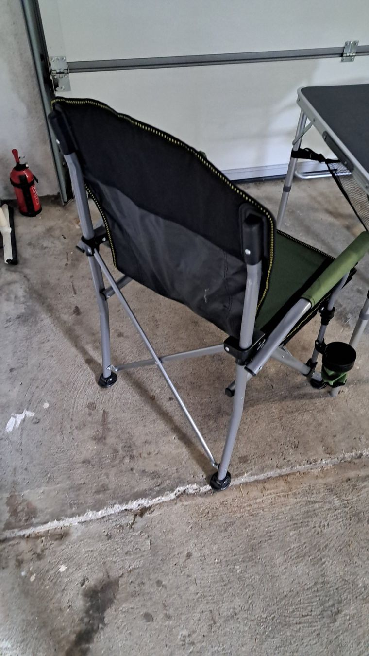 Set de table et chaises: Camping Stühle mit Tisch – D'occasion à Eschlikon TG par ambus75 2