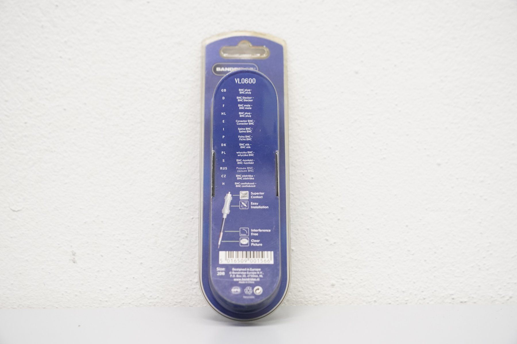 Cavi: BNC Kabel 1.5 Meter – Nuovo e nell'imballaggio originale da Hochdorf venduto da av-electronics 1