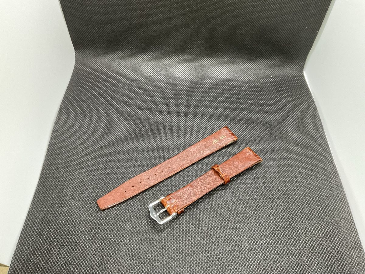Bracelets: Cinturino in pelle marrone 16mm – Neuf (Voir description) à Pregassona par TheWatchClub 1