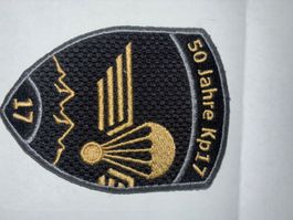 Badge  Klett 50 Jahre Kp 17