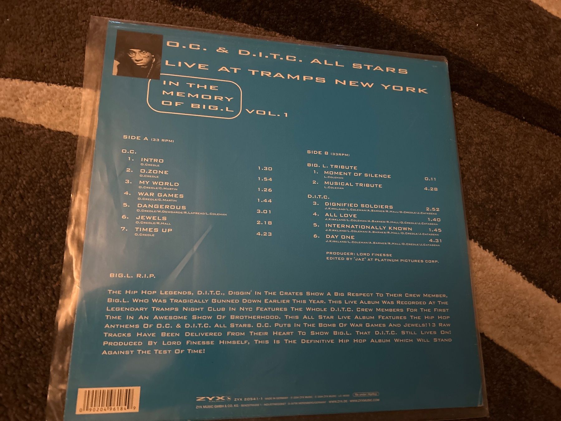 Schallplatten: O.C., D.I.T.C. - Vol. 1 – Gebraucht aus Thalwil von eng_yys6 1