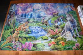 Puzzle Clementoni 3000 Teile - Moonlit Wild (High Quality)
