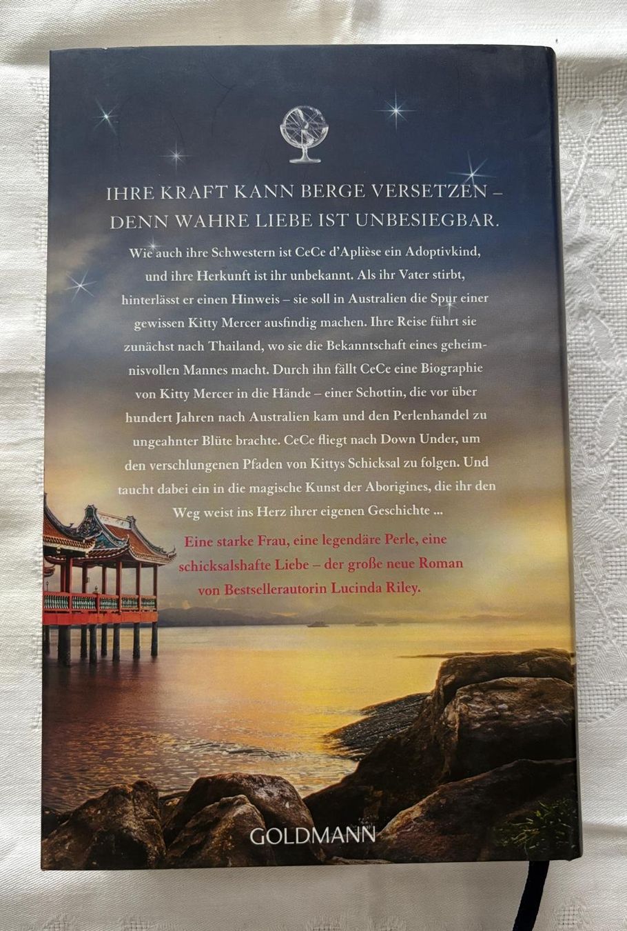 Bücher: Die Perlen Schwestern - Lucinda Riley – Gebraucht aus Interlaken von Poeschtli 1