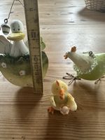 Osterdeko Huhn Küken Hase Deko Ostern Frühling Figur Holz Ei