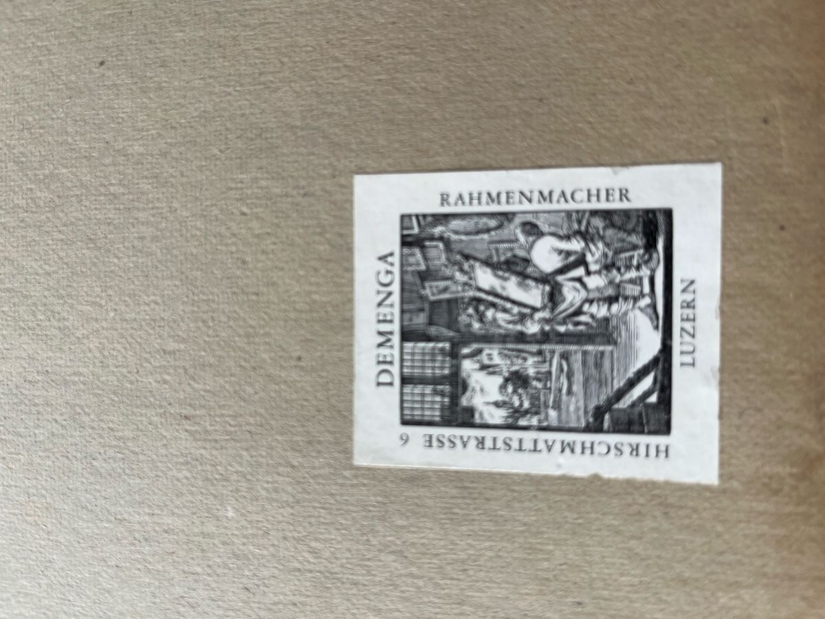 Incisioni: Stich Stadt Luzern – Usato da Kriens venduto da burnauc 2
