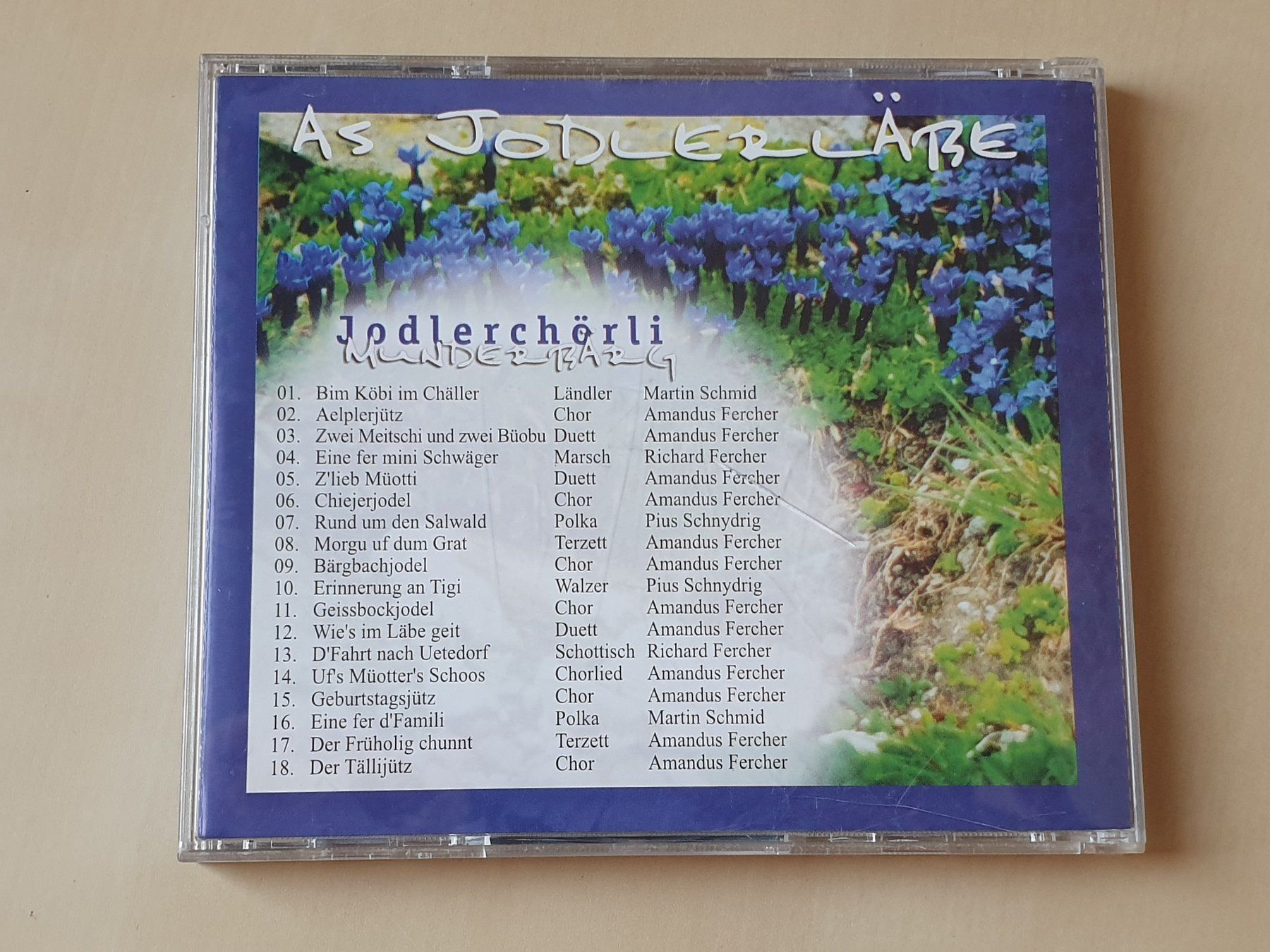 CDs: Jodlerchörli Munderbärg – D'occasion à Stansstad par collectorsshop 1