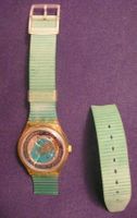 Swatch World Sumit 1992, Top-Zustand, nur Armband defekt