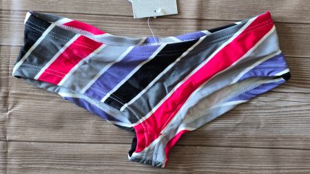 O'Neill Bikini-Panty - 34 - mit Streifenmuster