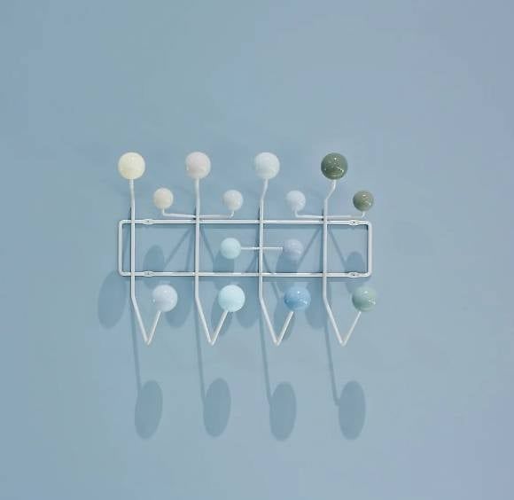 Vitra Guardaroba: Original Garderobe Charles Ray Eames Hang it all – Usato da Dietlikon venduto da frausommer