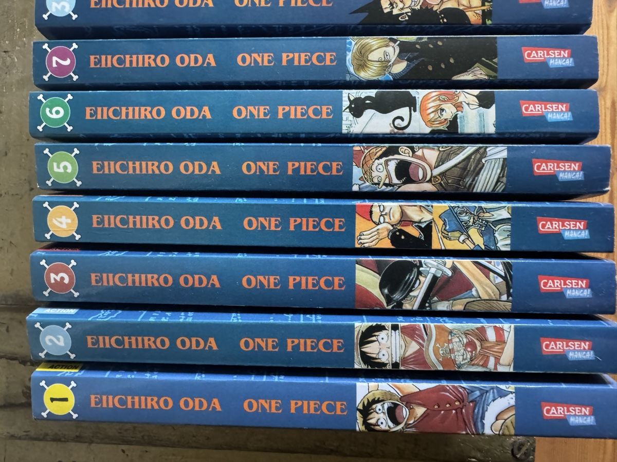 Comics: One Piece Manga Sammlung  – Gebraucht aus Freudwil von nirakeneleh 4