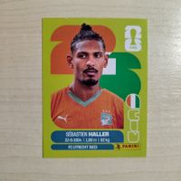 Sébastien HALLER, CIV 16, Panini WM 2026