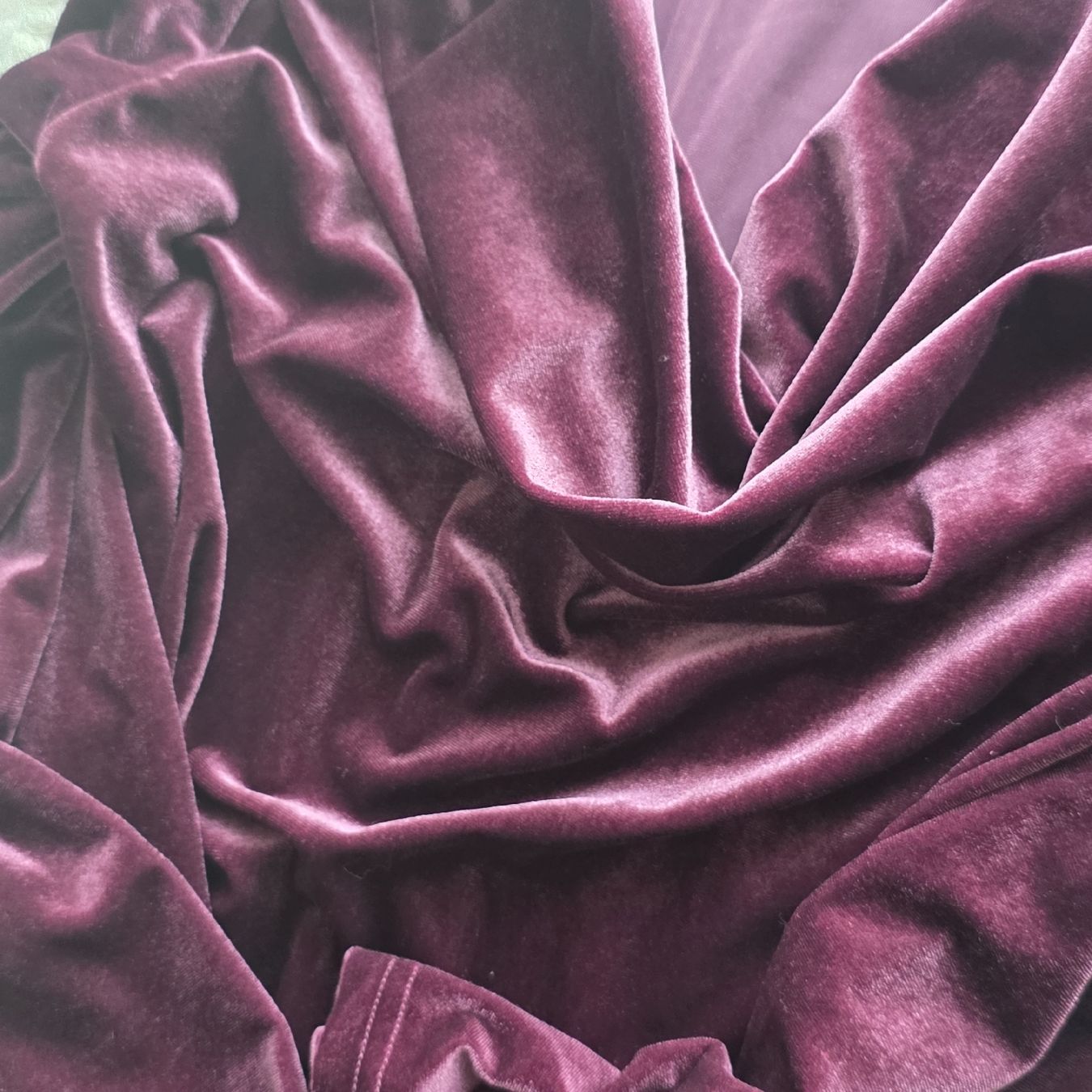 Vestiti: Samtkleid - Grösse L , Neu ! – Nuovo (secondo la descrizione) da Rheinsulz venduto da Gilea 4